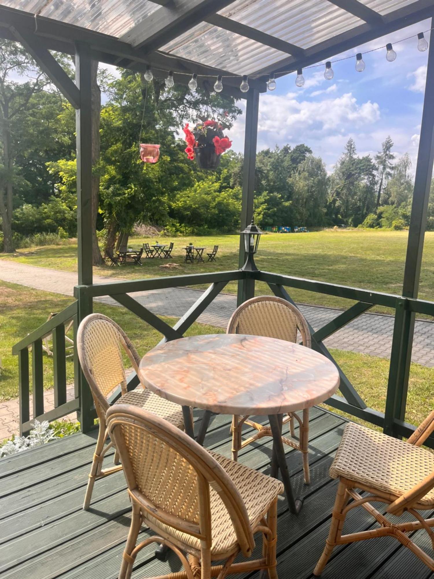 Hotel Radzewice Экстерьер фото